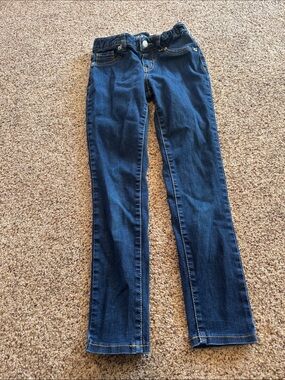Cat & Jack Dark Blue Slim Stretch Jeans